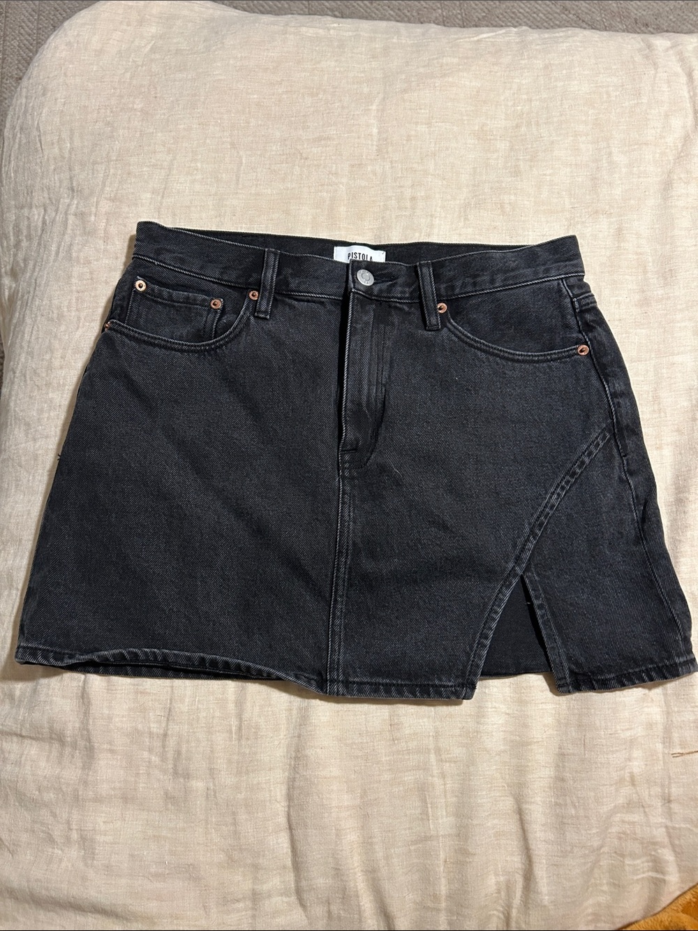 Pistola Denim Skirt